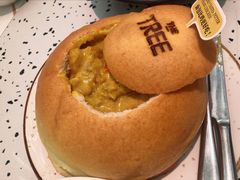咖喱面包鸡-大树餐厅(朝阳大悦城店)