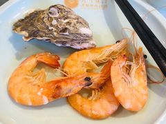 -九寸花汀海鲜烤肉自助(武汉首店)