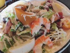 鲜虾水果沙拉-YUE·6·西式融合餐厅(外滩六号店)