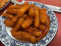 糖醋里脊-北大地皖峰饭馆