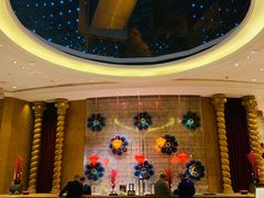 酒店大堂-澳门十六浦索菲特大酒店