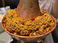 -椒椒铜炉火锅鸡(天马店)