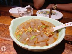 自制老青岛凉粉-前海沿·青岛菜(大拇指广场石老人店)