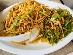 卷饼菜拼盘-大地春饼店(黄河路店)