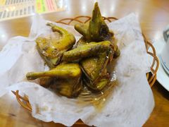 盐焗乳鸽-煲煲掂风味煲仔饭餐厅(西区店)