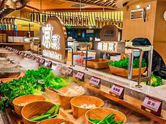 -山焱·炭火自助烤肉(周浦万达店)