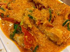 招牌咖喱蟹-建兴酒家(班塔通分店)