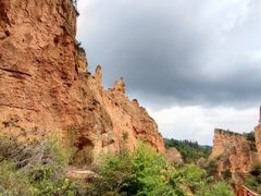 -彩色沙林风景区