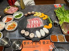 -彭妈家•韩国烤肉料理(张杨路店)