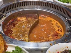 -蜀留香火锅(西南角店)