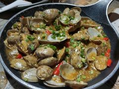 蒜蓉花甲-嘎嘎鸭脑壳(蜀汉路店)