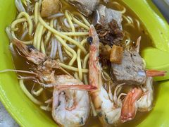-白蘭閣街蝦麵