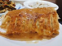 蟹肉三鲜贴-大眼锅贴水饺(河东店)