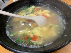 番茄蛋汤-外婆船宴餐厅·外婆喊你回家吃饭