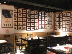 大堂-清真·老门框爆肚涮肉·中华老字号(丰管路店)