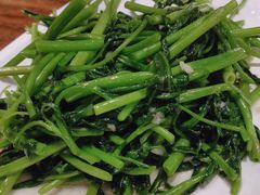 蒜泥空心菜-吉香碳烤生蚝(仙霞路店)