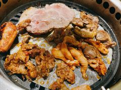 -姜胖胖首尔自助烤肉·蒸汽海鲜大排档(国瑞中心店)