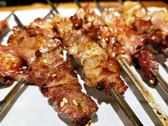 小味羊肉串-喝丢一只鞋海鲜烧烤·海肠捞饭(东关街店)