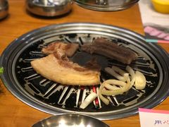 -老炉家木炭烤肉(长江国际店)