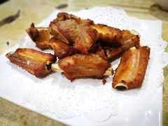 招牌蒜香骨-翠微茶楼饭店(前山店)