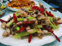干煸鱿鱼须-昱德来·天津菜(河西店)