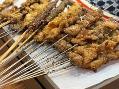 -大茗东北烧烤·鹤岗小串·老式麻辣烫(紫藤路店)