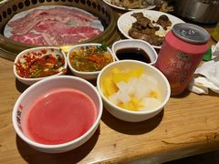 -韩京炭火烤肉自助料理(柯桥万达店)