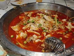 -蛙一刀·麻椒鱼火锅(金仙桥店)