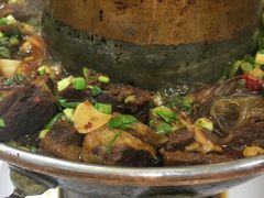 牛肉锅-善银私房菜馆(金舟花园小区店)