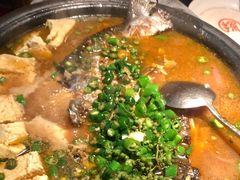 -探鱼·鲜青椒爽麻烤鱼(广州花都来又来店)