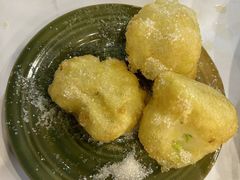 糯米豌豆炸饼-吴天家私坊铜火锅(远达·帝景华廷店)