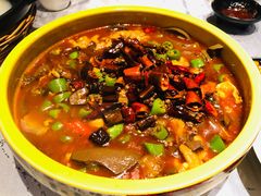 肥肠毛血旺-红辣椒·川菜·火锅(大洋中心店)