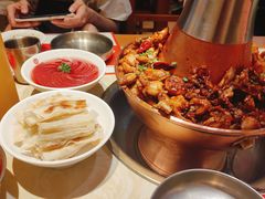 -老佛爷炭火蛙锅直营(清滨路总店)