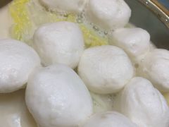 浓鱼汁泡手打鱼腐-悦湖公馆