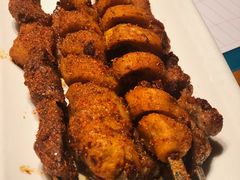 烤面筋-巴扎美食·新疆菜·西域歌舞表演餐厅(新疆大厦店)