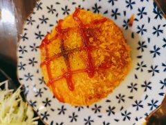 芝士可乐饼-金龙咖喱