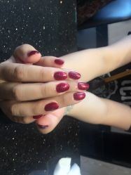 -手牵手美甲