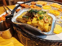 爆浆豆腐-么肆烤肉·中式自助·烤肉大排档(街道口季佳PAI店)