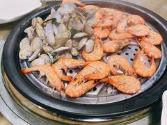 基围虾-海大大蒸汽海鲜餐厅·粤菜·特色小炒(欢乐颂店)