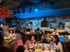 大堂-纳瓦新疆菜(银都店)