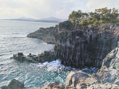 -柱状节理带