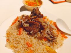 羊肉手抓饭-西域阿里马新疆菜·清真(桂花路店)