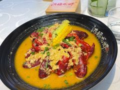 蒜蓉龙虾-洪福龙虾