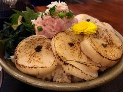 -豊 胜手丼