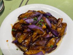 油焖茄子-沈厅酒家(周庄店)
