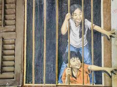 -槟城街头艺术街区