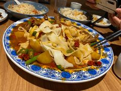 -胖老汉椒麻鸡清真新疆菜(西御街店)