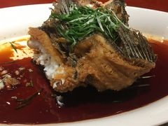 炸鱼-顺风山庄(水濂山店)