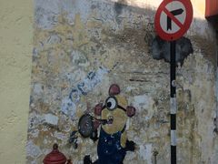 -槟城街头艺术街区