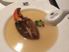 鱼汤蛋白蒸蟹拑-嘉麟楼